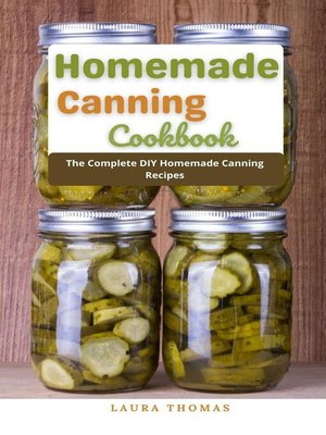 Homemade Canning Cookbook - ebook